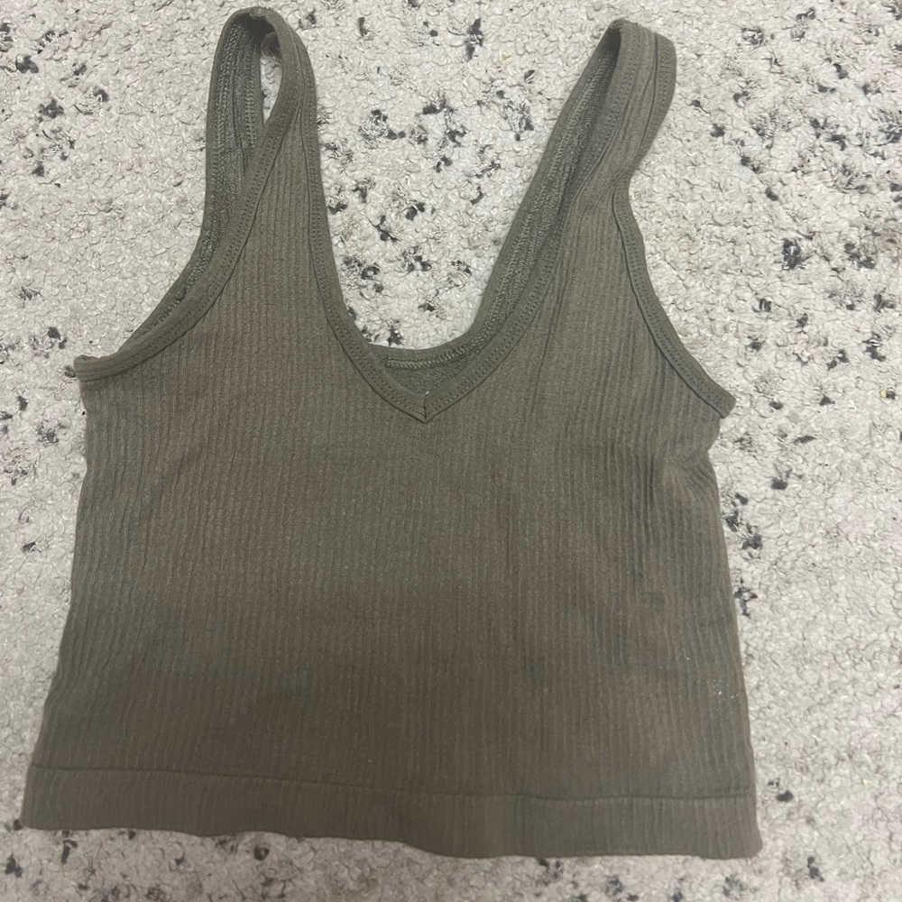 Green urban outfitters tank top